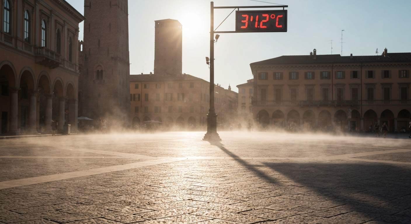 Emergenza afa in Emilia-Romagna: domenica di allerta rossa con picchi di 40 gradi