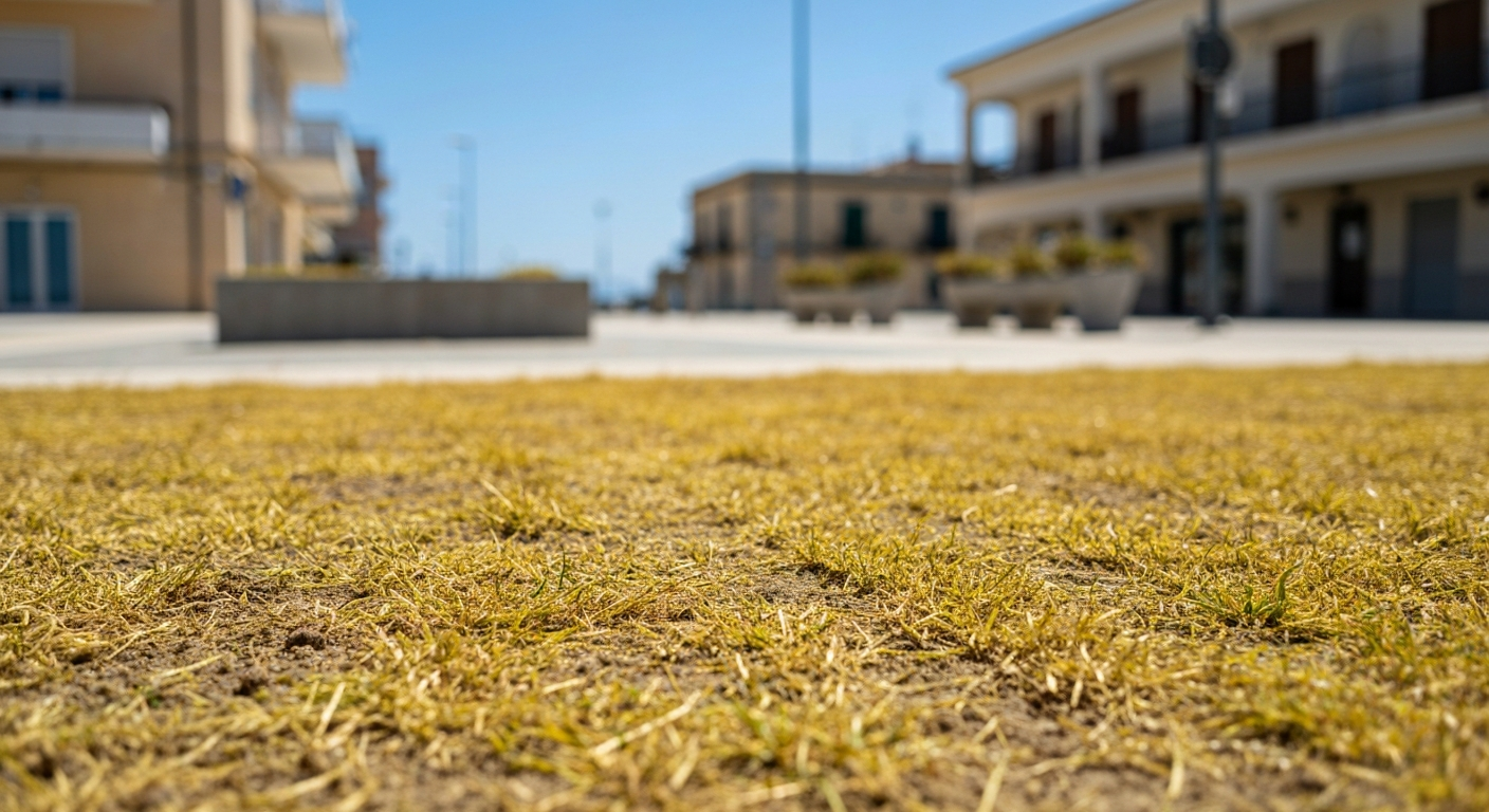 Bellariva, sfiorisce in dieci giorni la nuova piazza verde: è polemica sull’ex Colonia Enel