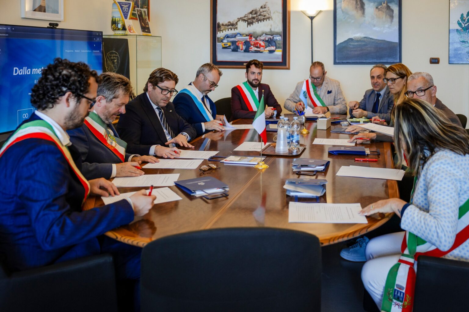 San Marino, firmato il Protocollo con le Città dei Presepi per rilanciare il turismo spirituale