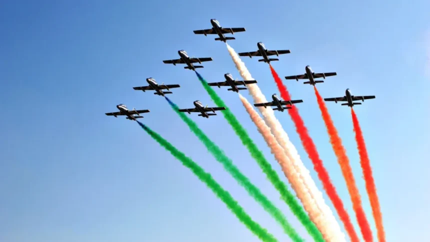 Bellaria Igea Marina si prepara al ritorno dell’Air Show con le Frecce Tricolore