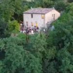Al Castello di Onferno di Gemmano inaugurato il Rifugio della Terra di Mezzo