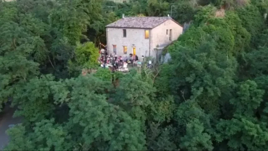 Al Castello di Onferno di Gemmano inaugurato il Rifugio della Terra di Mezzo
