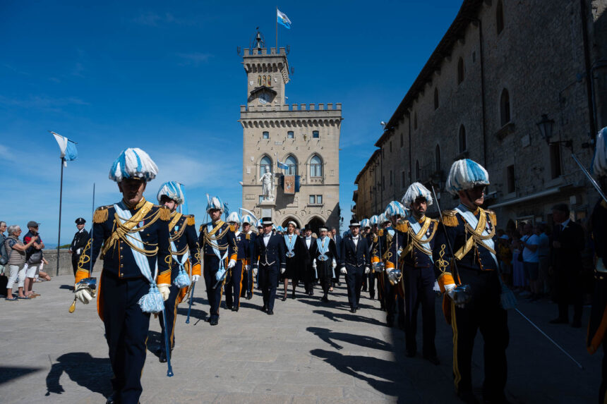 FOTONOTIZIA – San Marino, il giOrno della solenne festa del Corpus Domini