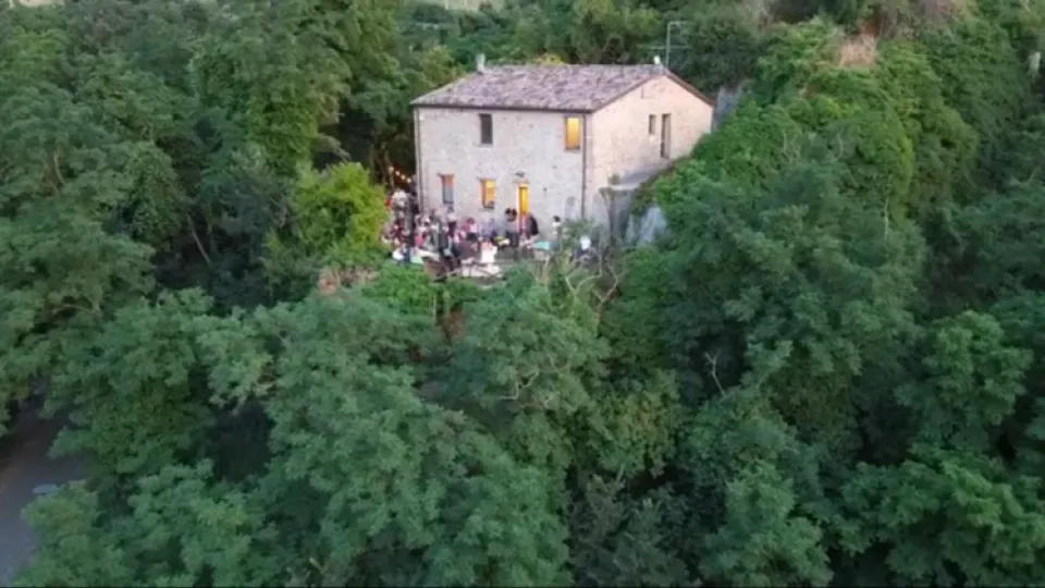 Al Castello di Onferno di Gemmano inaugurato il Rifugio della Terra di Mezzo