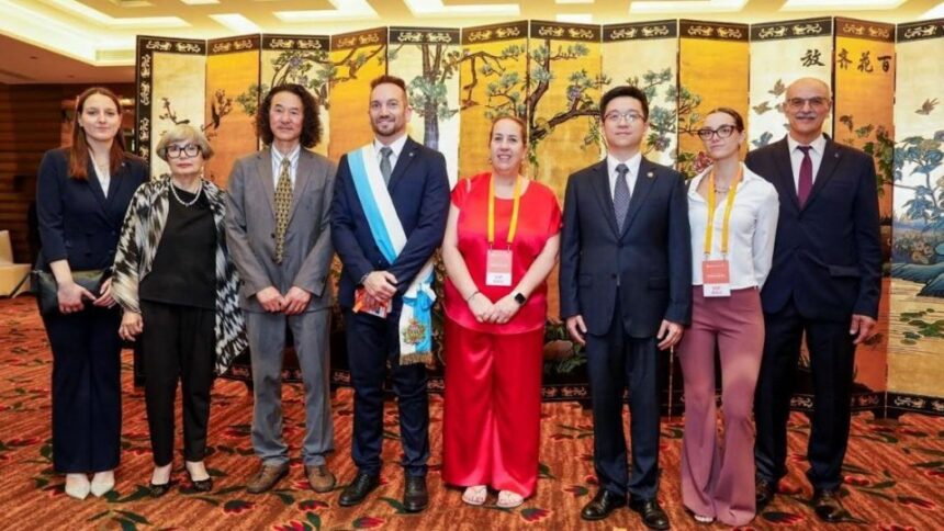 Ass. di Amicizia San Marino-Cina e Giunta di Castello di Serravalle in Cina al Forum Globale dei Sindaci