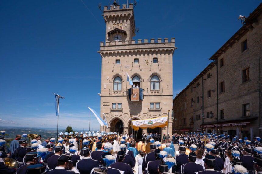 San Marino – Solennità del Corpus Domini, fotocronaca (foto Mw)