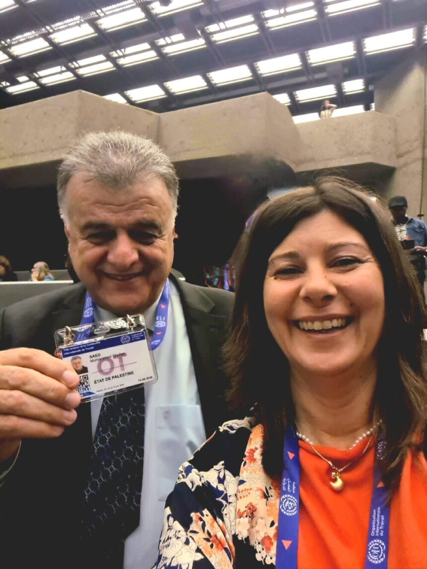 CSdL: “OIL, valanga di sì a favore dei diritti di partecipazione della Palestina”