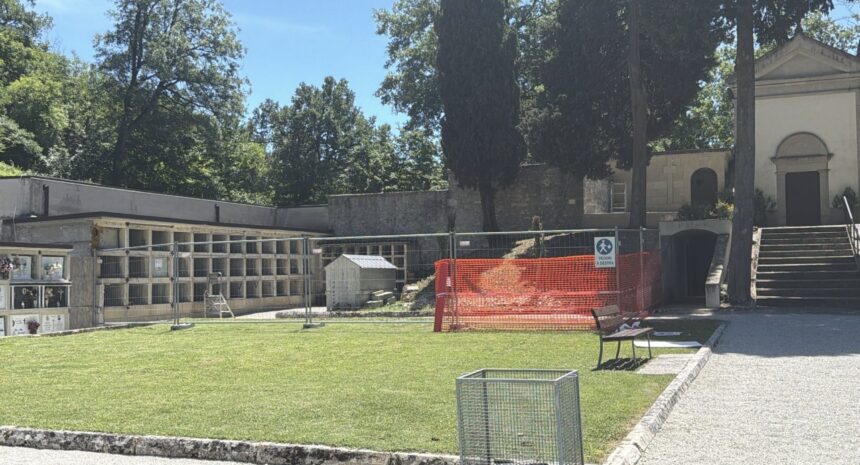 San Marino. Cimitero di Fiorentino, partiti i lavori di ampliamento