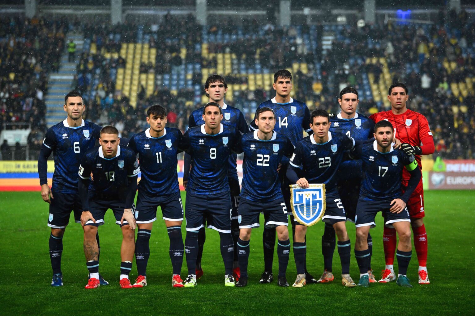 San Marino. Nazionale, i convocati per San Marino-Bangladesh