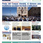 San Marino. La prima pagina de La RepubblicaSM