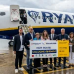 Il ritorno della Germania all’aeroporto di Rimini: atterrato il volo da Colonia