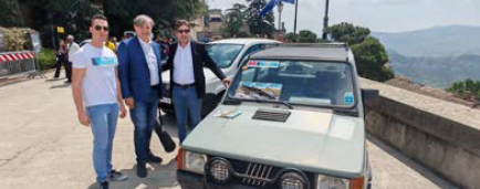 La Panda 4×4 invade il Titano