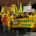 Olio EVO e grano duro a rischio. Alla protesta di Coldiretti anche i riminesi