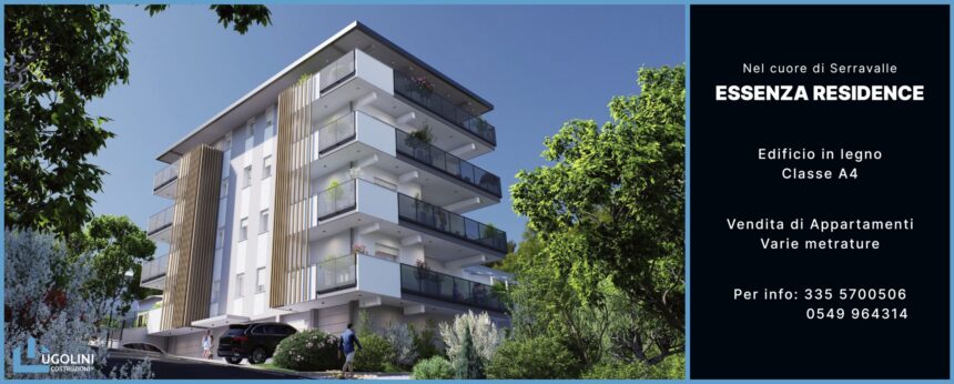 Dentro il cantiere di Essenza Residence con Ugolini Costruzioni : così nasce una casa in legno a Serravalle