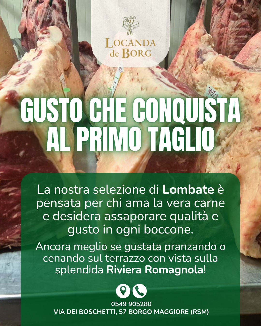 Tagli selezionati e cotture curate: la carne protagonista alla Locanda de Borg