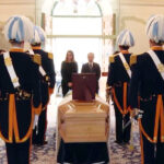 La Reggenza rende omaggio a Mariella Mularoni alla Camera Ardente