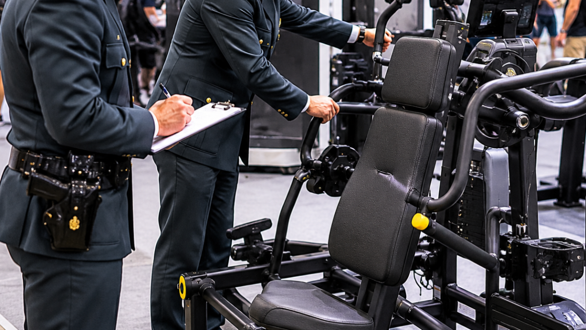 Attrezzi della Technogym copiati: l’azienda segnala, Finanza interviene a Rimini Fiera