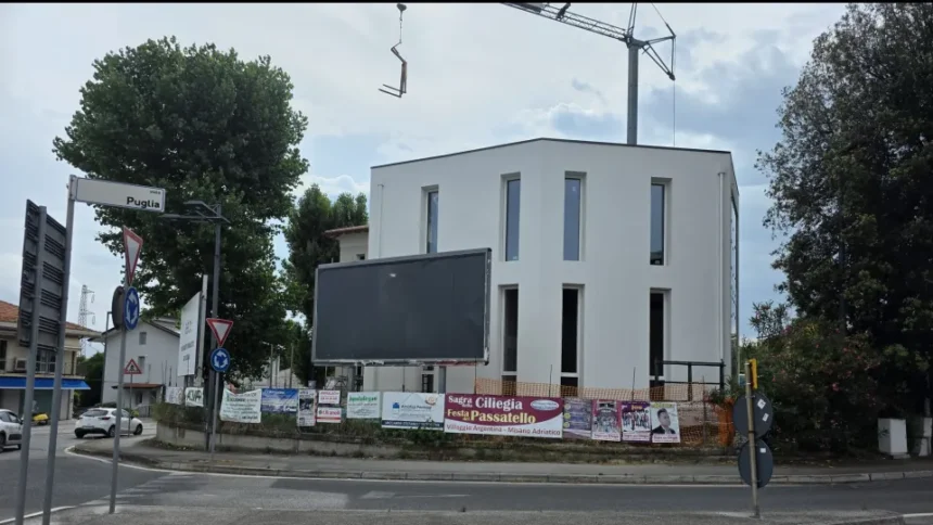 Ex scuola Fontanelle a Riccione, approvato il collaudo statico