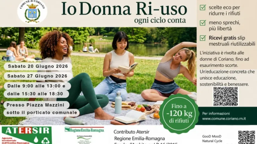 Coriano sceglie il riuso: ecco l’iniziativa per il benessere di donne e famiglie