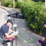 Incidente all’alba a Riccione. Ferito trasportato al Bufalini di  Cesena