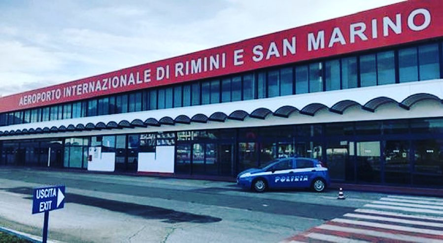 Boom di passeggeri a maggio per l’aeroporto internazionale di Rimin e San Marino