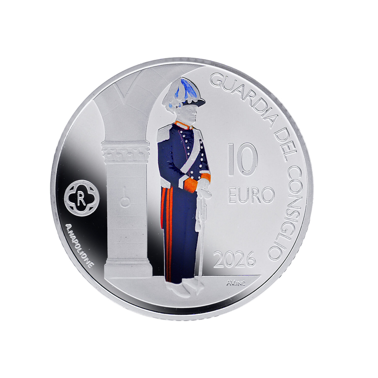 Poste San Marino. Tre nuove monete in argento Proof celebrano Giuseppe Verdi, la Guardia del  Consiglio Grande e Generale e la Compagnia Uniformata delle Milizie