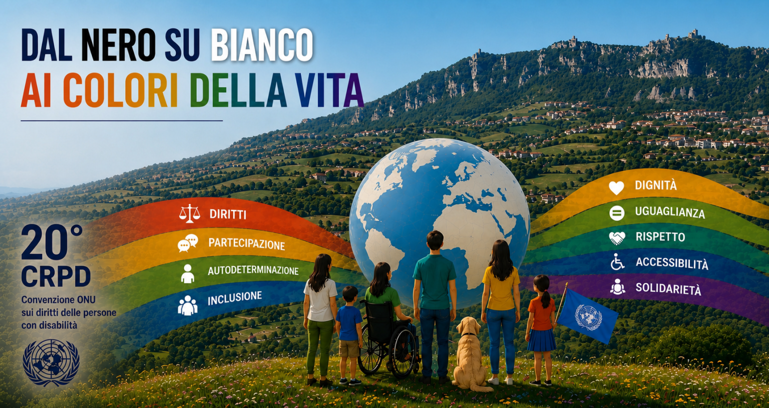 San Marino, vent’anni della Convenzione ONU: da Attiva-Mente la proposta di un tavolo permanente per la riforma delle politiche sulla disabilità