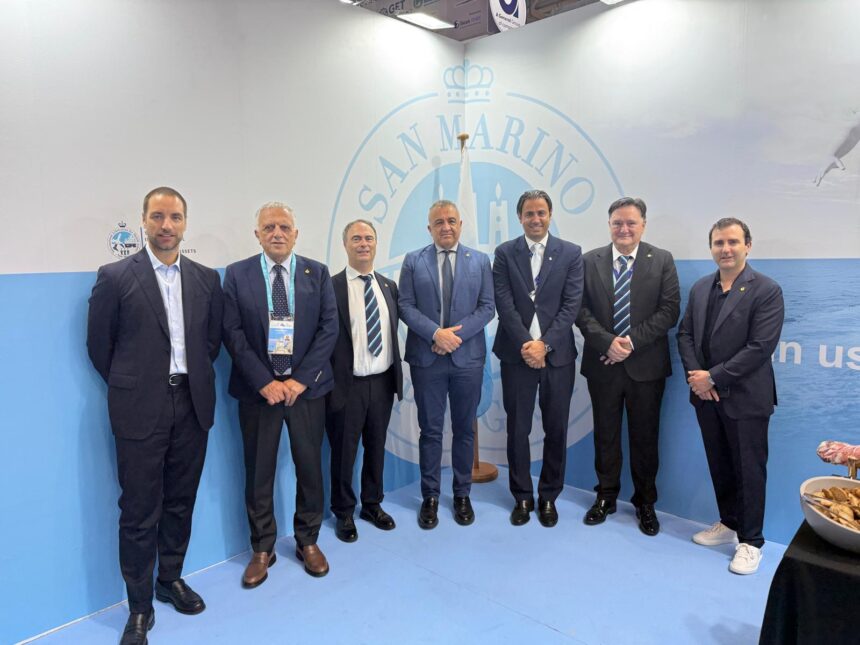 San Marino. Il registro navale sammarinese conquista la platea internazionale di Atene: a Posidonia 2026 debutta il Maritime Day