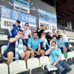 San Marino-Bangladesh: striscioni dei tifosi appesi al contrario per dire no al progetto di riforma promosso dalla UEFA