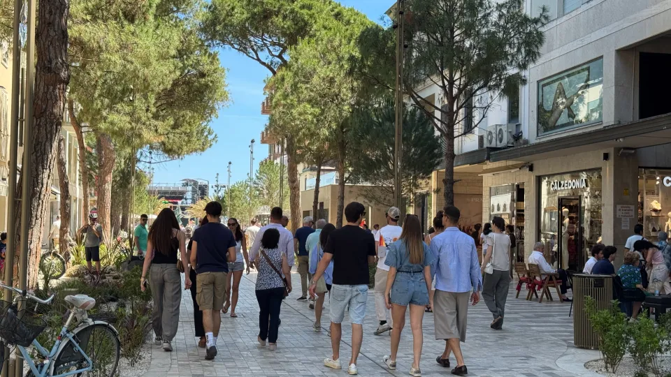 Riccione, a settembre via ai lavori di completamento del nuovo viale Ceccarini