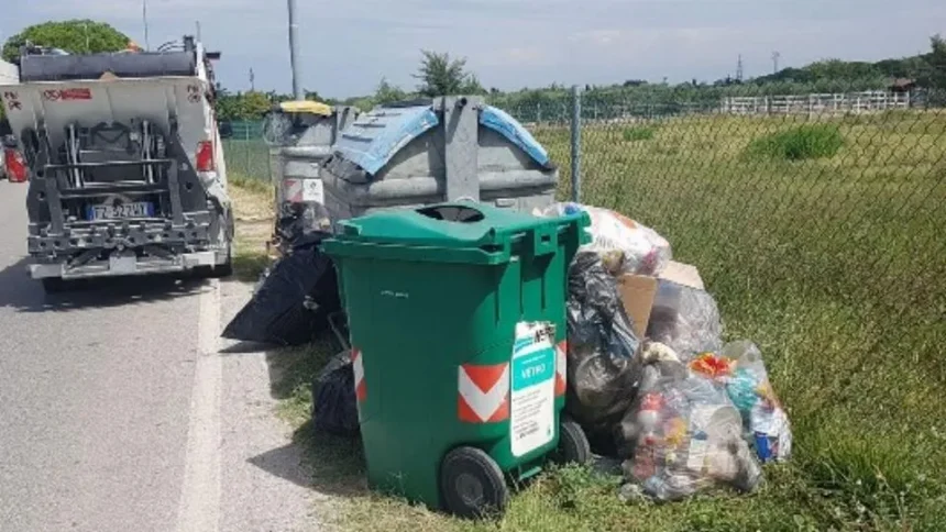 Abbandono illecito dei rifiuti, controllate 78 postazioni nel riminese