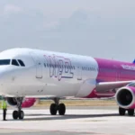 ‘Bird strike’ sull’aereo per Tirana. Lunga attesa per i passeggeri al Fellini