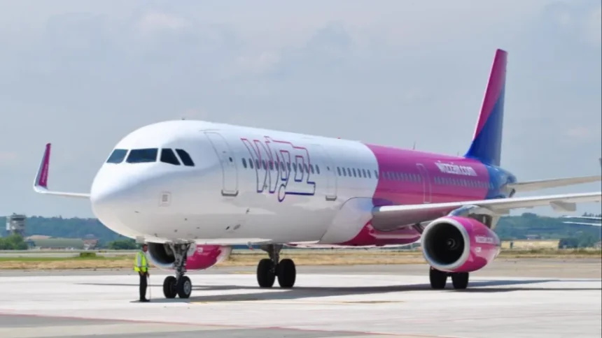‘Bird strike’ sull’aereo per Tirana. Lunga attesa per i passeggeri al Fellini