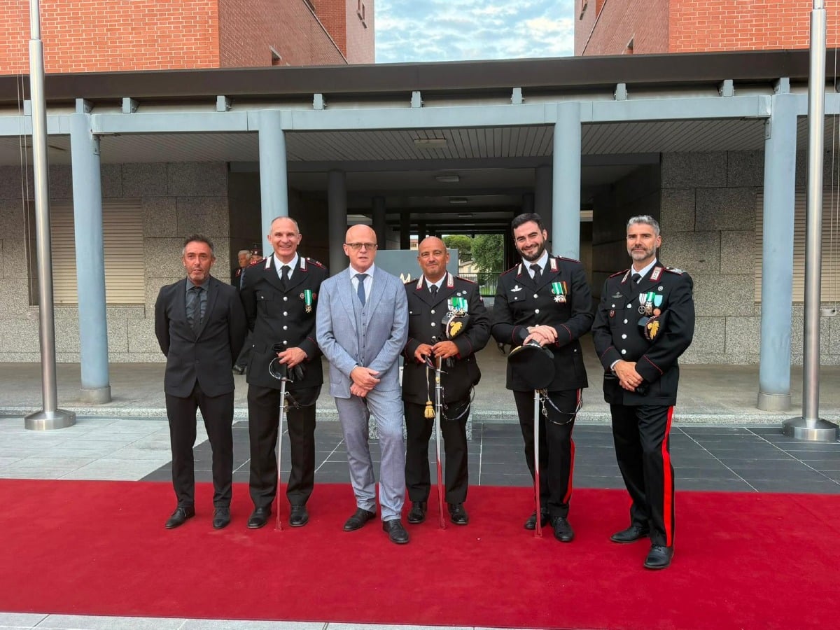 Encomio solenne ai carabinieri per l’operazione “Intuito”: premiata l’indagine contro il sodalizio criminale