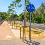 A Riccione un occhio elettronico per studiare il transito sulla ciclabile