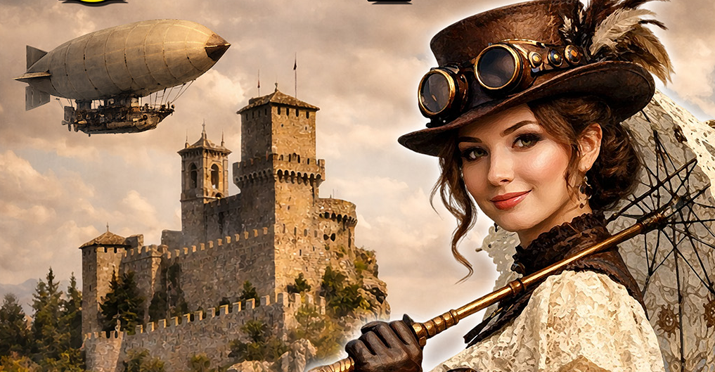 San Marino, Steam Party 2026: il 6 e 7 giugno la Repubblica diventa capitale dello steampunk italiano