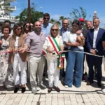 A Cattolica inaugurano la Piazza Giardini De Amicis e la vasca di prima pioggia