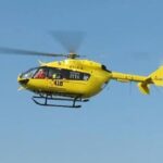 Auto fuoristrada a Sant’Agata Feltria: interviene l’eliambulanza