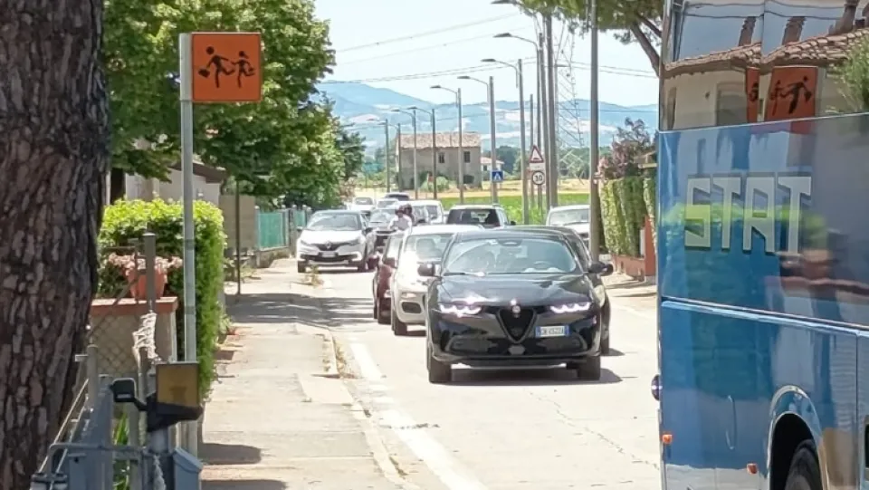 Chiusure per il triathlon e Tolemaide chiusa. Mattinata di caos in via San Vito