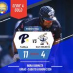 BASEBALL. GARA2, PARMA