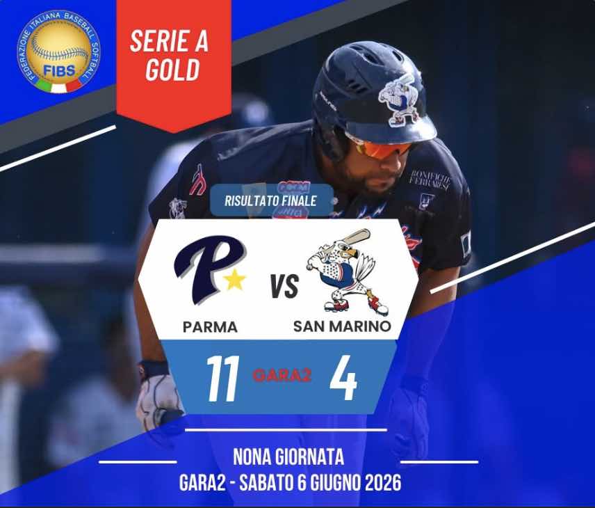 BASEBALL. GARA2, PARMA