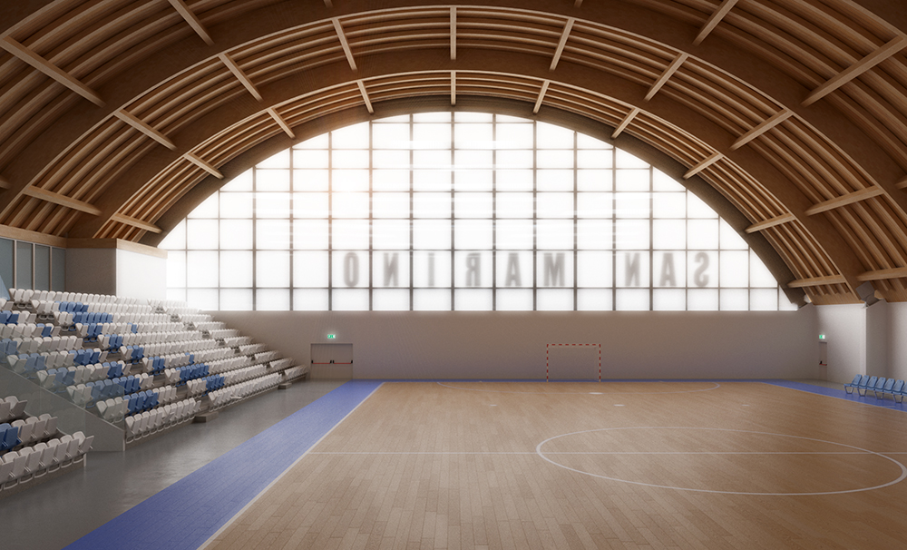 La Futsal Arena di Serravalle B è quasi realtà: inaugurazione entro l’estate