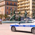 Meth in spiaggia: minorenne già con precedenti arrestato dalla Polizia locale