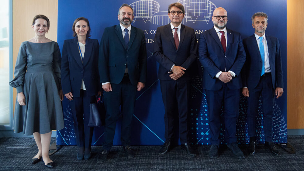 Strasburgo, missione riservata del Governo alla Corte Europea dei Diritti dell’Uomo
