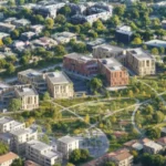Cittadella Sicurezza, il progetto avanza. Area verde, edifici, parcheggi