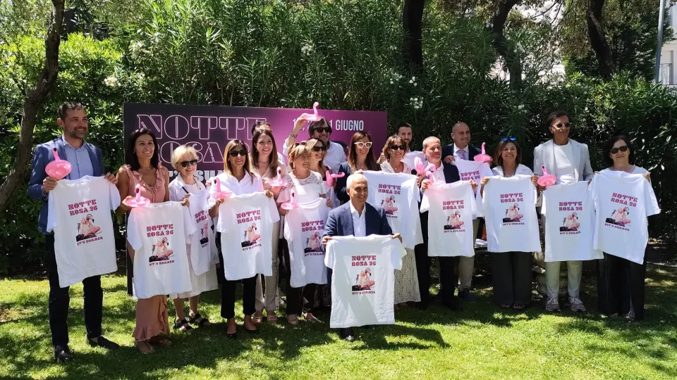 Notte Rosa, svelata al Grand Hotel di Rimini l’edizione 2026