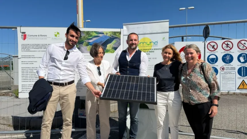 CER di Rimini. Partiti i cantieri su 5 immobili pubblici e  in un parcheggio