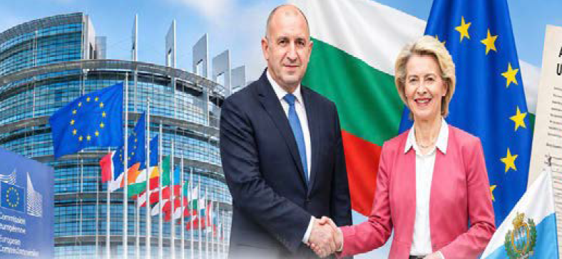 Accordo UE-San Marino. Il premier bulgaro Rumen Radev ha detto no alla Von der Leyen. Il giorno dopo l’incontro, il terzo no del Coreper … di Marco Severini