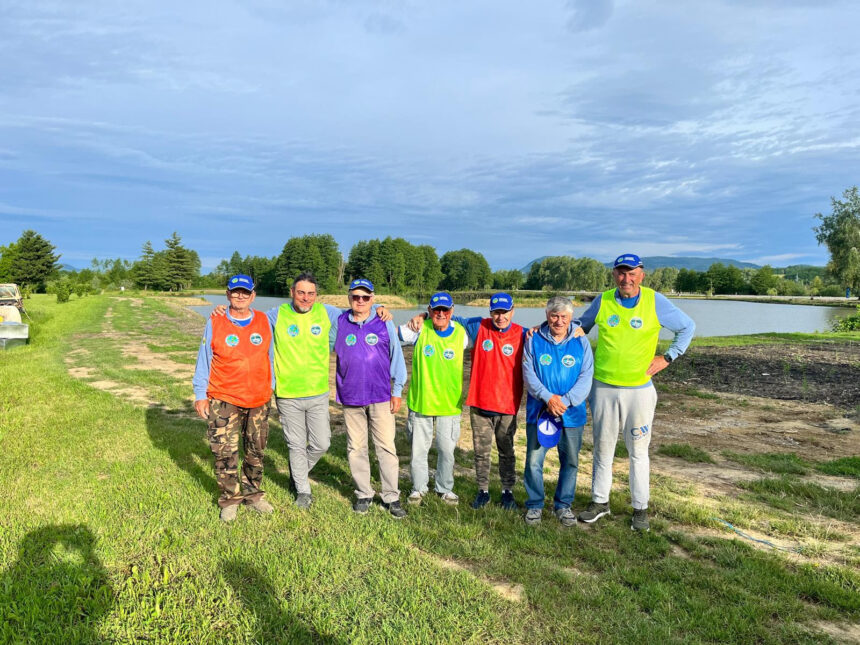 San Marino, sport. Croazia, la Nazionale sammarinese Veterani chiude settima al Mondiale di pesca al colpo