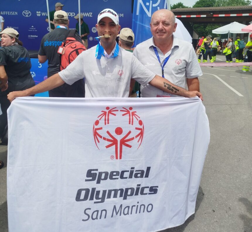 Special Olympics San Marino in festa: Nicholas Frassini è oro nel Golf ai National Summer Games 2026